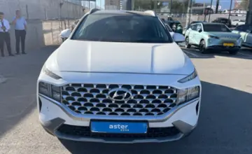 Hyundai Santa Fe 2021 года за 15 000 000 тг. в Шымкент фото 2