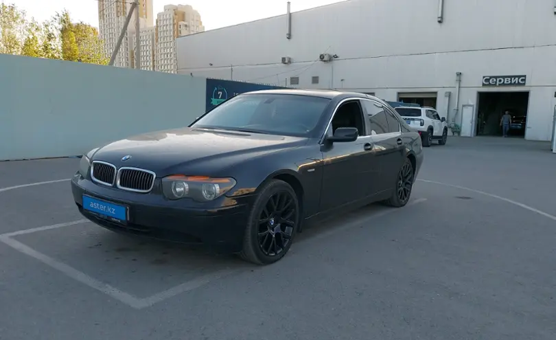BMW 7 серии 2001 года за 3 500 000 тг. в Шымкент