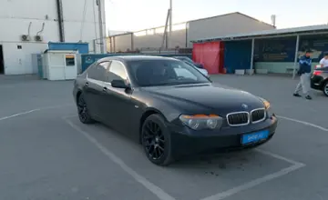 BMW 7 серии 2001 года за 3 500 000 тг. в Шымкент фото 2