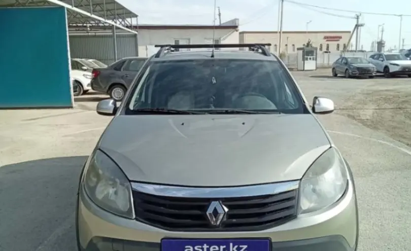 Renault Sandero 2014 года за 3 300 000 тг. в Кызылорда фото 2