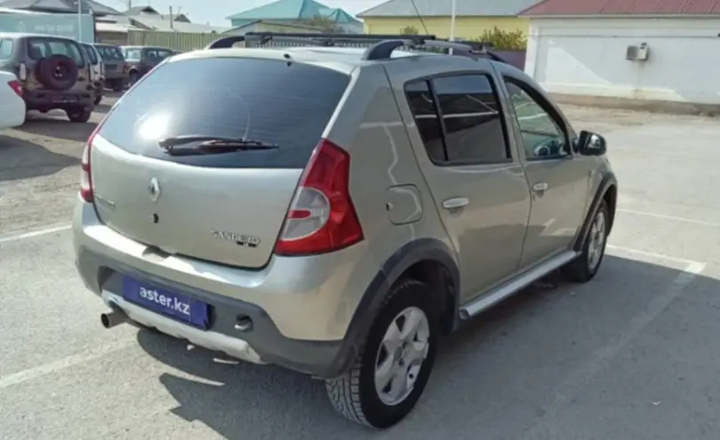 Renault Sandero 2014 года за 3 300 000 тг. в Кызылорда фото 5