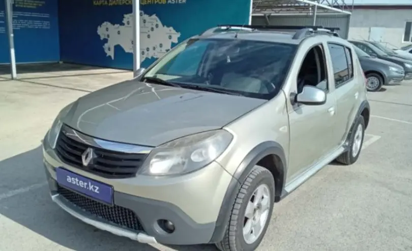Renault Sandero 2014 года за 3 300 000 тг. в Кызылорда