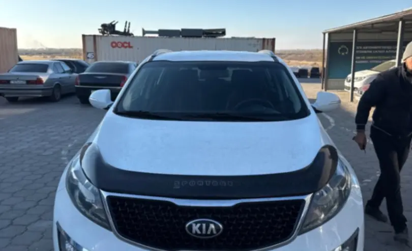Kia Sportage 2014 года за 7 700 000 тг. в Караганда фото 2
