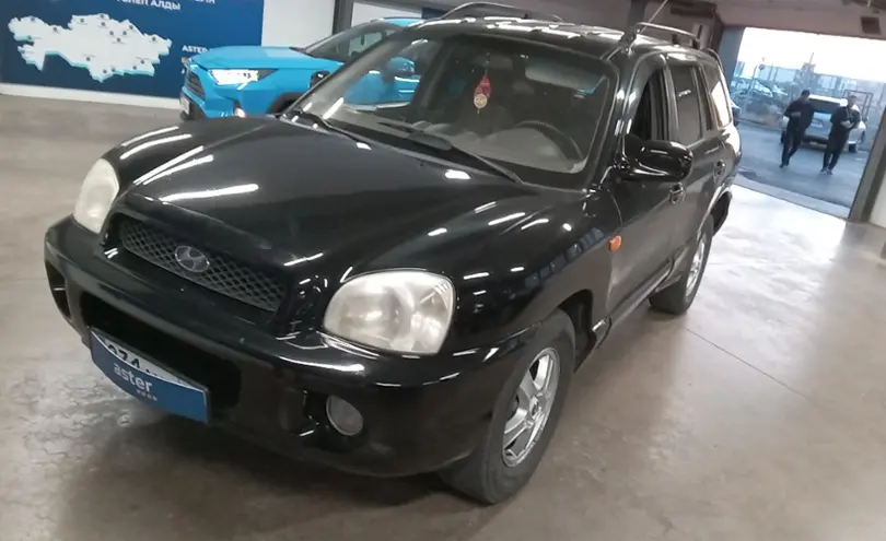 Hyundai Santa Fe 2002 года за 3 000 000 тг. в Астана