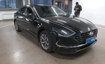 Hyundai Sonata 2022 года за 12 000 000 тг. в Астана фото 2