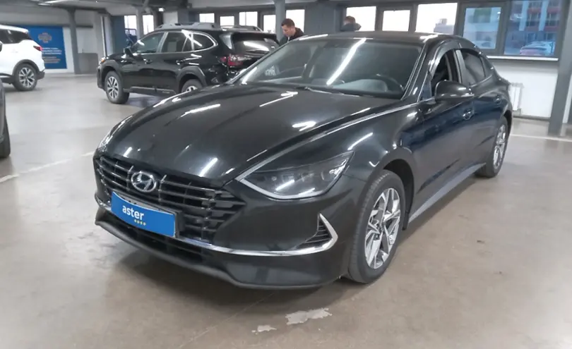 Hyundai Sonata 2022 года за 12 000 000 тг. в Астана