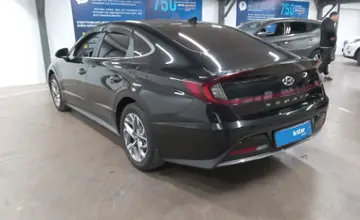Hyundai Sonata 2022 года за 12 000 000 тг. в Астана фото 4