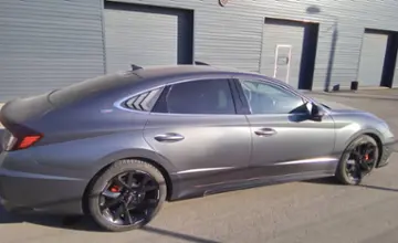 Hyundai Sonata 2023 года за 14 200 000 тг. в Петропавловск фото 4