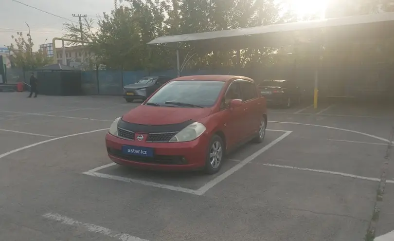 Nissan Tiida 2005 года за 2 700 000 тг. в Алматы
