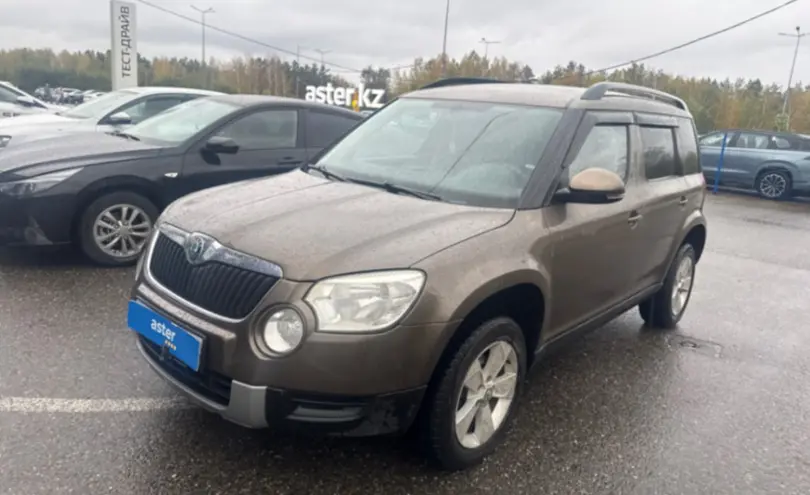 Skoda Yeti 2013 года за 4 500 000 тг. в Усть-Каменогорск
