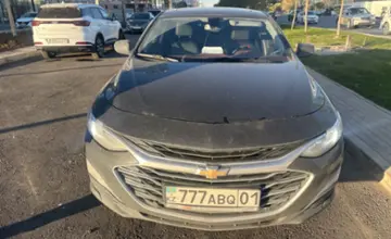 Chevrolet Malibu 2021 года за 9 500 000 тг. в Астана фото 2