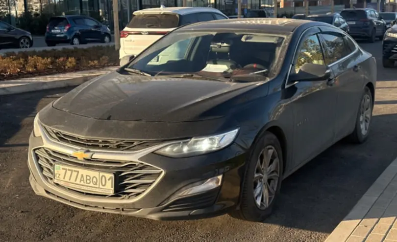 Chevrolet Malibu 2021 года за 9 500 000 тг. в Астана