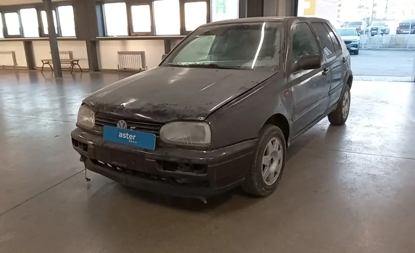 Volkswagen Golf 1992 года за 500 000 тг. в Астана