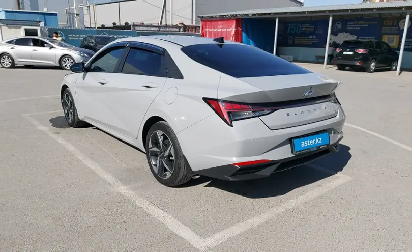 Hyundai Elantra 2023 года за 13 000 000 тг. в Шымкент фото 4