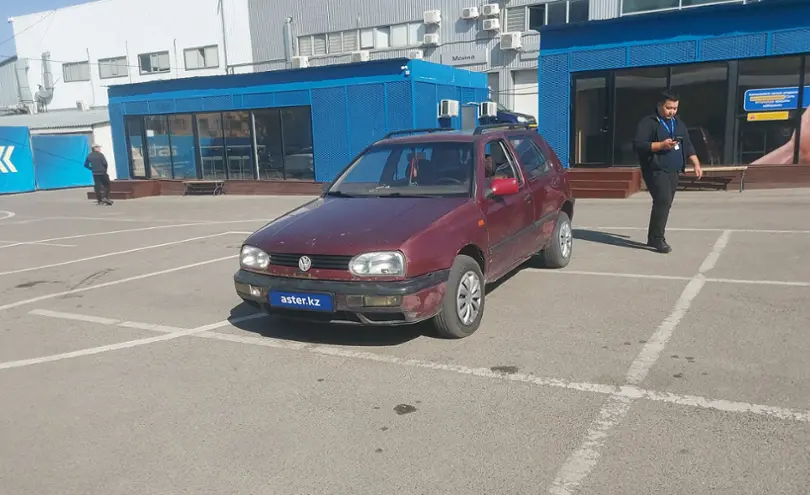 Volkswagen Golf 1991 года за 950 000 тг. в Алматы