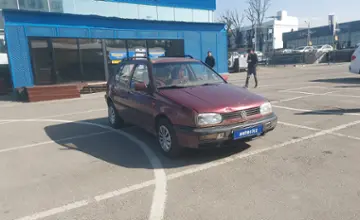 Volkswagen Golf 1991 года за 950 000 тг. в Алматы фото 2