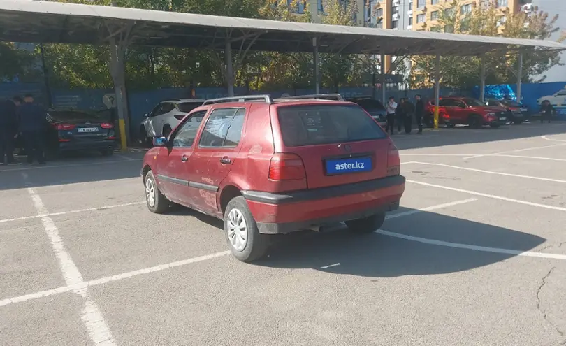 Volkswagen Golf 1991 года за 950 000 тг. в Алматы фото 4
