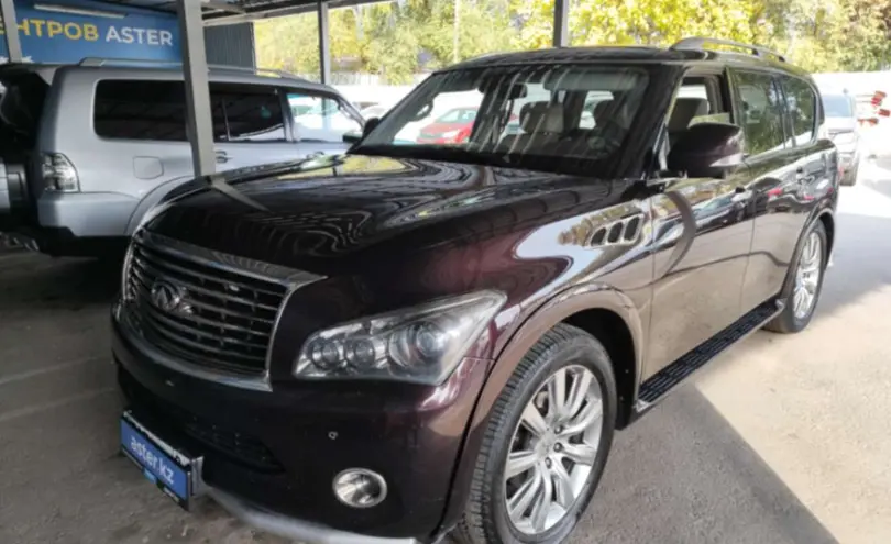 Infiniti QX56 2012 года за 8 900 000 тг. в Алматы