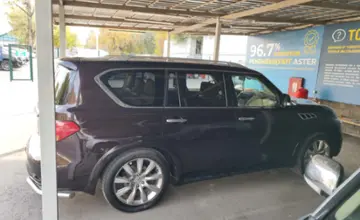 Infiniti QX56 2012 года за 8 900 000 тг. в Алматы фото 4