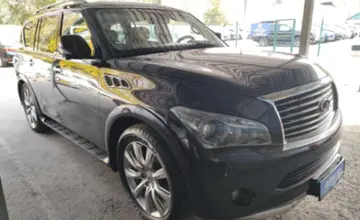 Infiniti QX56 2012 года за 8 900 000 тг. в Алматы фото 3