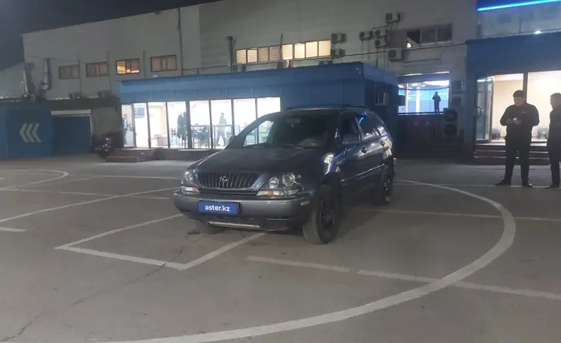 Lexus RX 1998 года за 4 500 000 тг. в Алматы