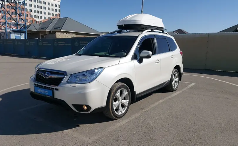 Subaru Forester 2014 года за 9 500 000 тг. в Шымкент