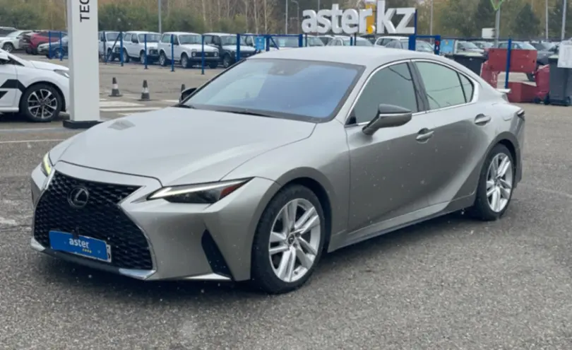 Lexus IS 2021 года за 18 800 000 тг. в Усть-Каменогорск