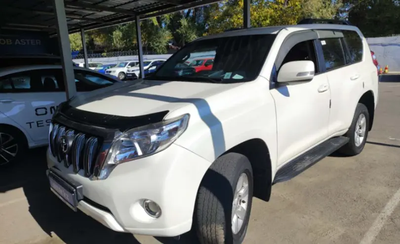 Toyota Land Cruiser Prado 2013 года за 19 000 000 тг. в Алматы