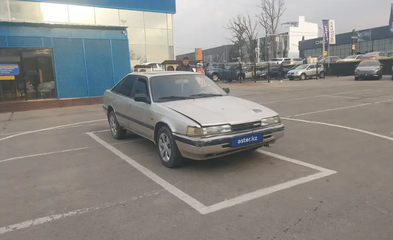 Mazda 626 1990 года за 1 000 000 тг. в Алматы фото 2