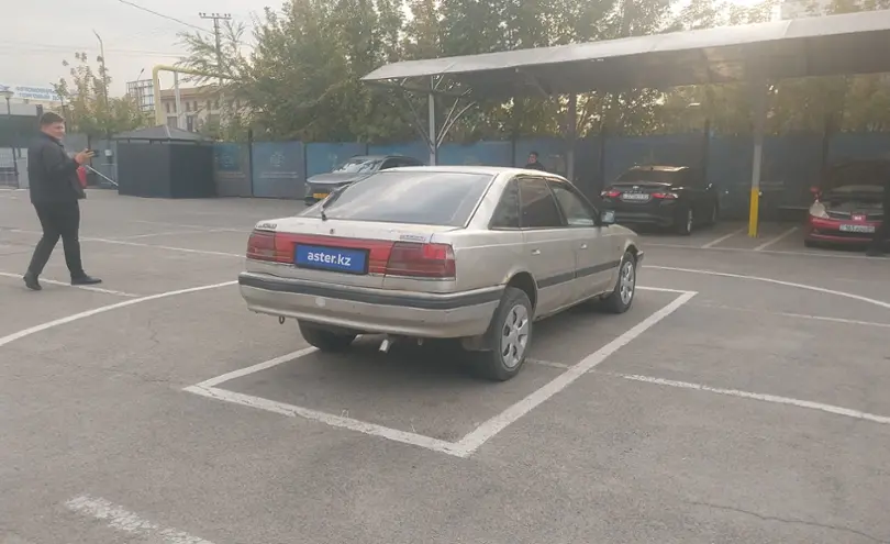 Mazda 626 1990 года за 1 000 000 тг. в Алматы фото 3