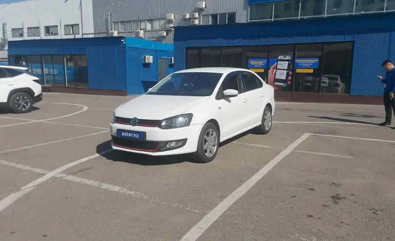 Volkswagen Polo 2013 года за 4 000 000 тг. в Алматы