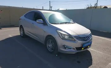 Hyundai Solaris 2015 года за 3 500 000 тг. в Шымкент фото 2