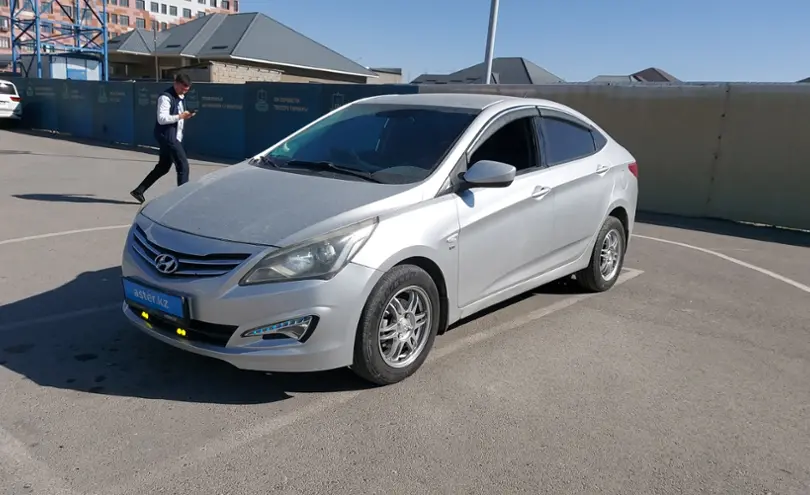 Hyundai Solaris 2015 года за 3 500 000 тг. в Шымкент