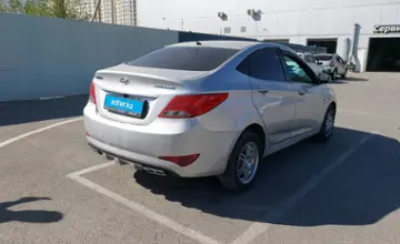 Hyundai Solaris 2015 года за 3 500 000 тг. в Шымкент фото 3