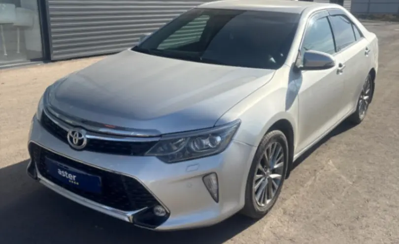 Toyota Camry 2018 года за 11 500 000 тг. в Петропавловск