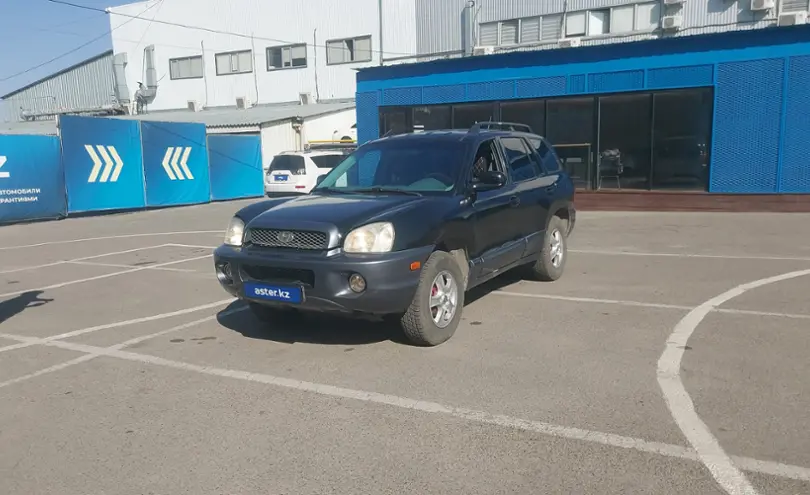 Hyundai Santa Fe 2004 года за 2 300 000 тг. в Алматы