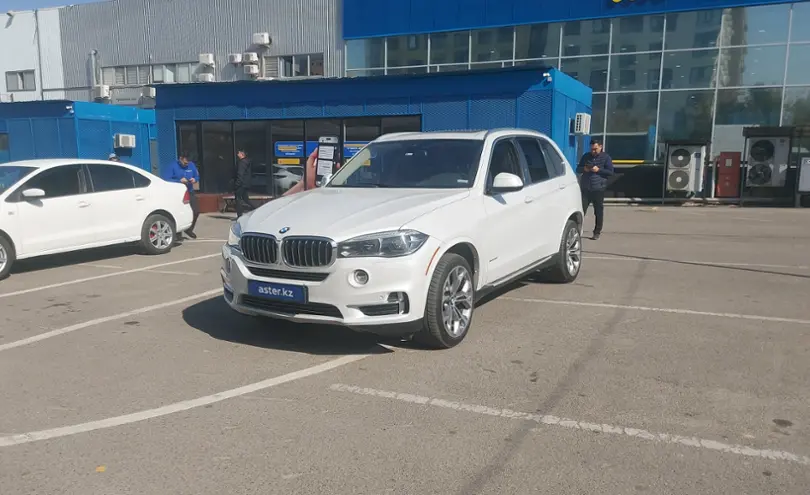 BMW X5 2016 года за 17 300 000 тг. в Алматы