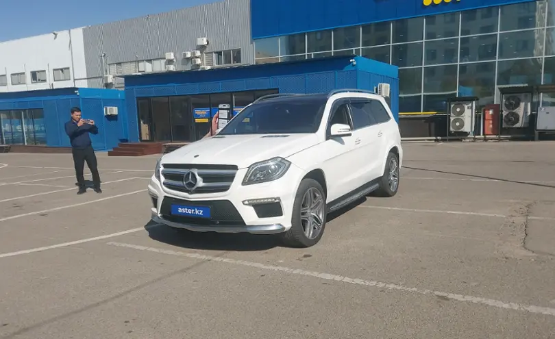Mercedes-Benz GL-Класс 2014 года за 16 500 000 тг. в Алматы