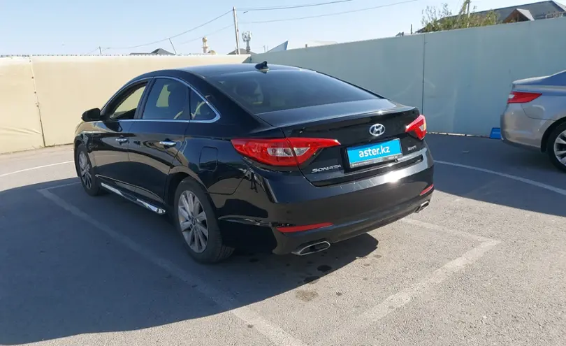 Hyundai Sonata 2014 года за 7 800 000 тг. в Шымкент фото 4