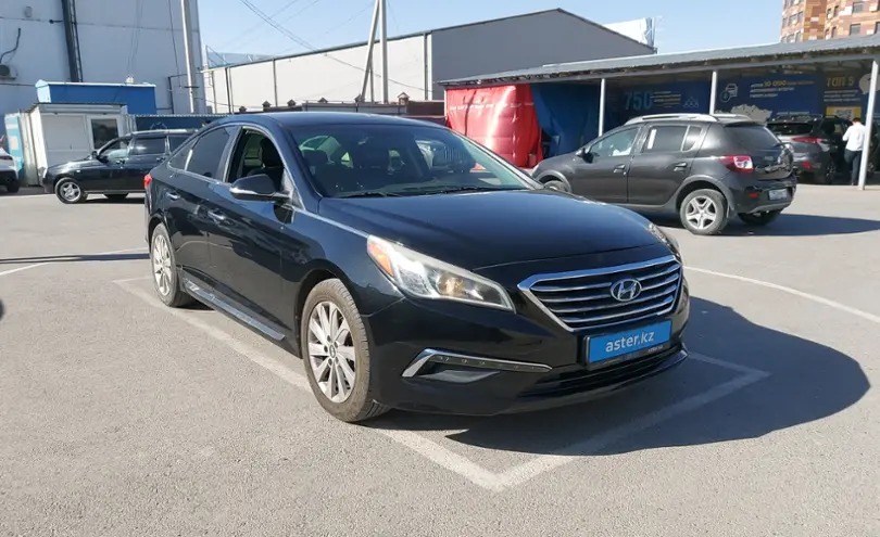 Hyundai Sonata 2014 года за 7 800 000 тг. в Шымкент фото 2