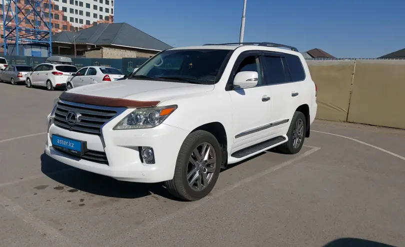 Lexus LX 2013 года за 25 000 000 тг. в Шымкент