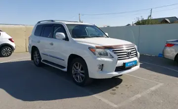 Lexus LX 2013 года за 25 000 000 тг. в Шымкент фото 2