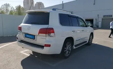 Lexus LX 2013 года за 25 000 000 тг. в Шымкент фото 3