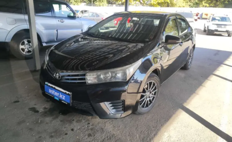 Toyota Corolla 2014 года за 6 000 000 тг. в Алматы