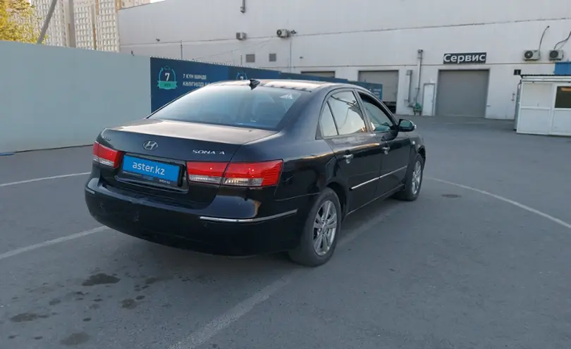 Hyundai Sonata 2007 года за 4 000 000 тг. в Шымкент фото 3