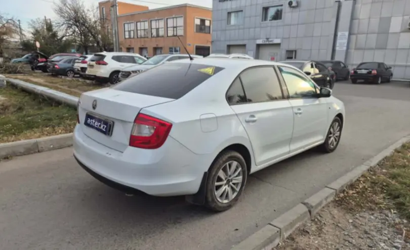 Skoda Rapid 2014 года за 4 000 000 тг. в Костанай фото 5