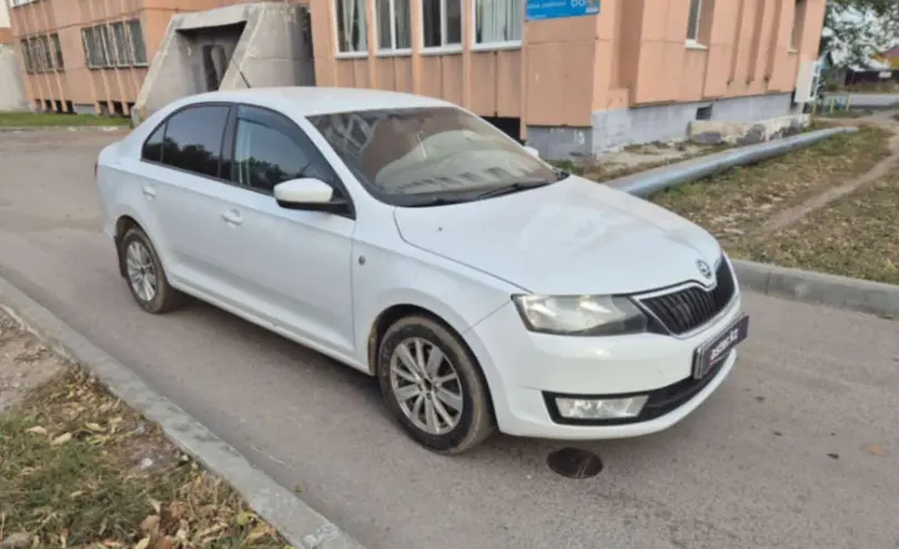 Skoda Rapid 2014 года за 4 000 000 тг. в Костанай фото 3