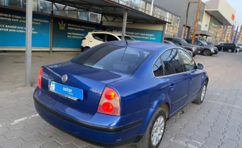 Volkswagen Passat 2001 года за 3 000 000 тг. в Караганда фото 5