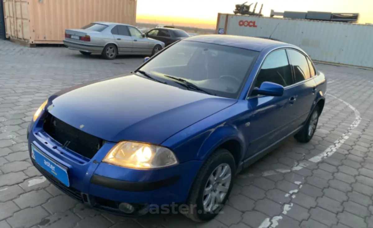 Volkswagen Passat 2001 года за 3 000 000 тг. в Караганда