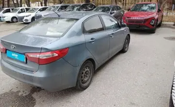 Kia Rio 2014 года за 4 700 000 тг. в Актобе